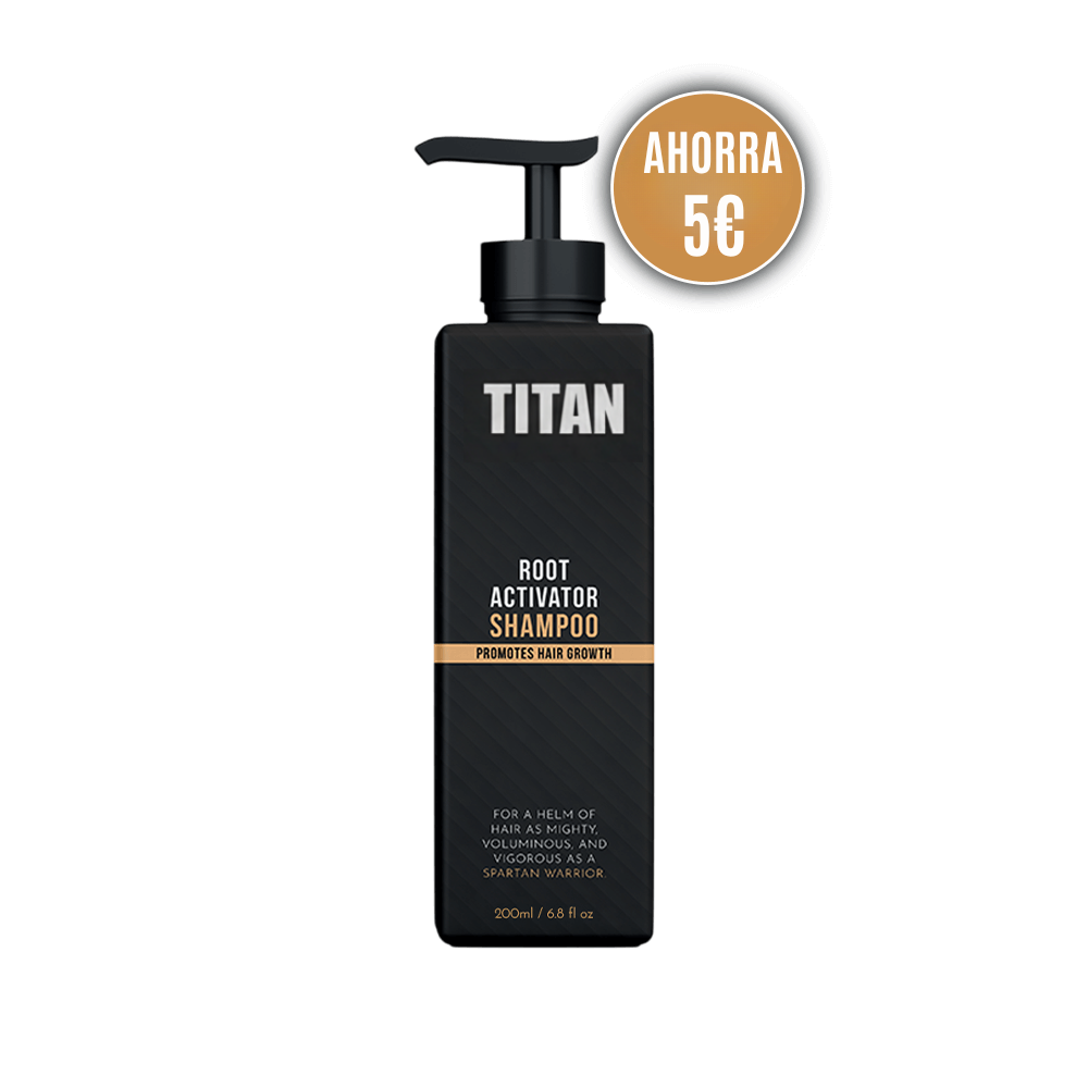 TITAN™ Champú Activador de Raíces Pack de 1 Mes